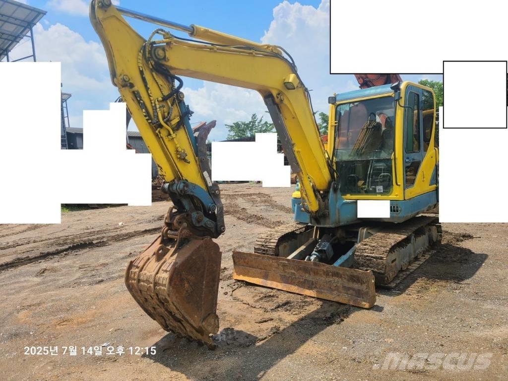 Hyundai Robex 55 Mini excavatoare < 7t
