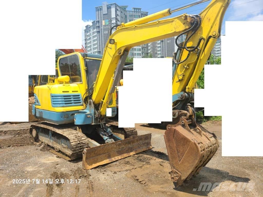 Hyundai Robex 55 Mini excavatoare < 7t