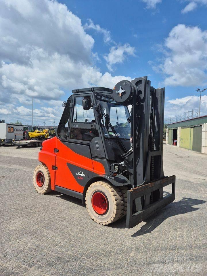 Linde E80-01/900 Utilaje construcții - Altele