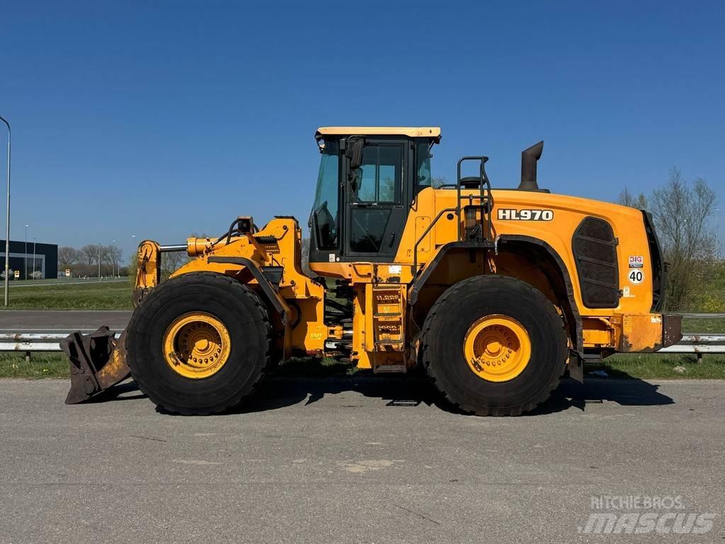 Hyundai HL970 Incarcator pe pneuri