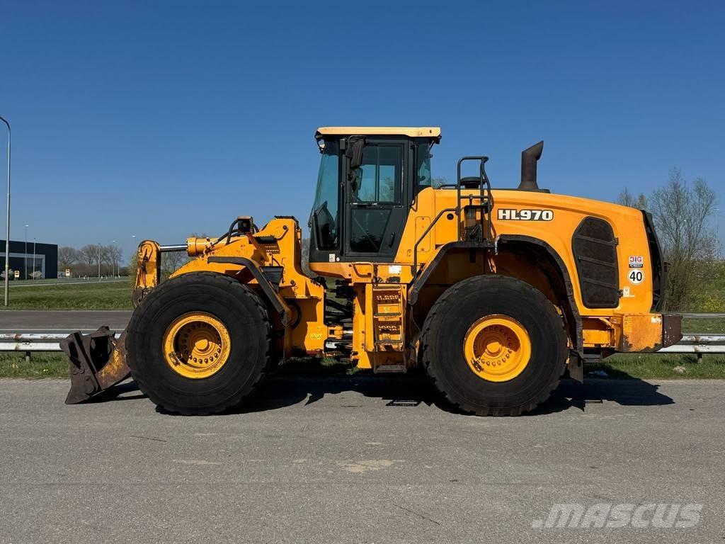 Hyundai HL970 Incarcator pe pneuri