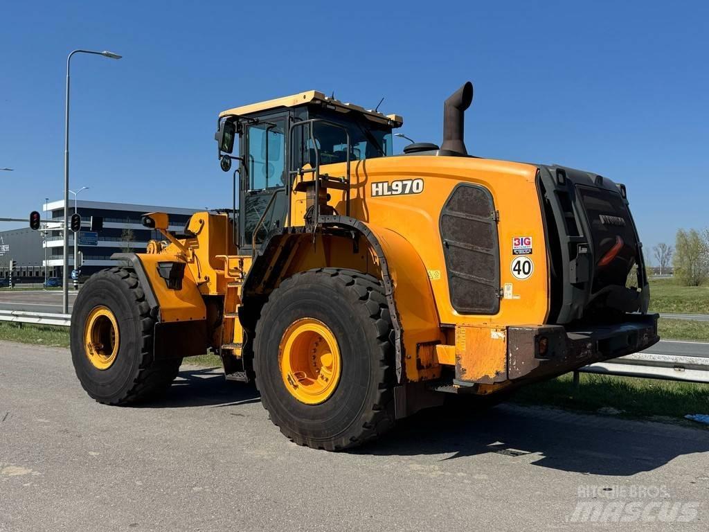 Hyundai HL970 Incarcator pe pneuri
