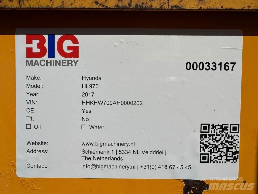 Hyundai HL970 Incarcator pe pneuri