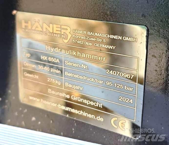 Häner HX650A Ciocane / Concasoare