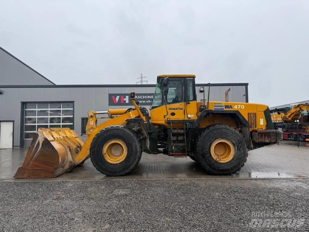 Komatsu WA 470-5 Incarcator pe pneuri