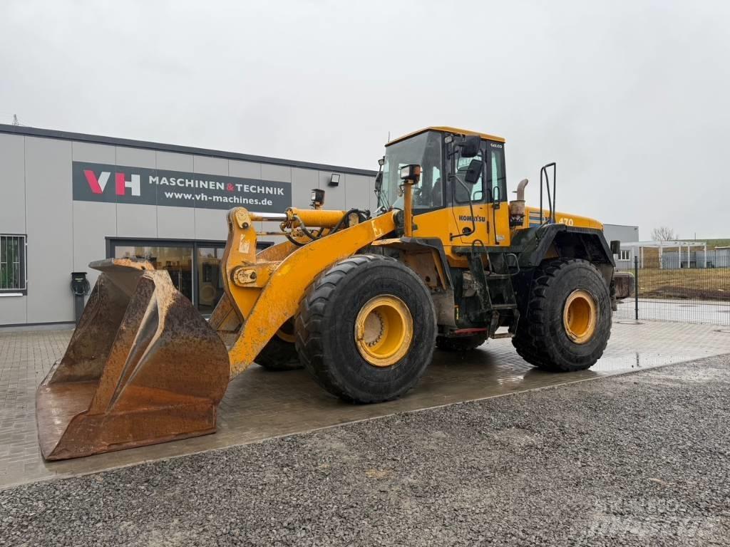 Komatsu WA 470-5 Incarcator pe pneuri