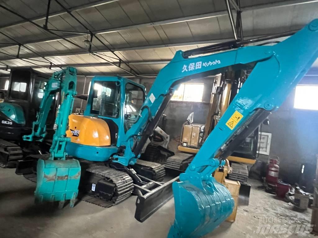 Kubota KX 161-3 Mini excavatoare < 7t