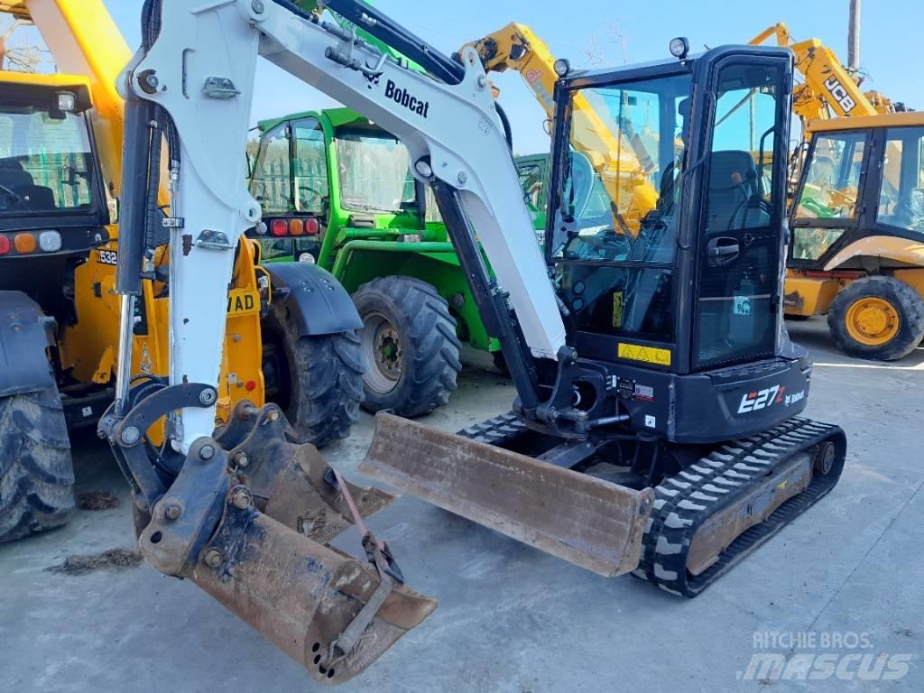 Bobcat E 27 Mini excavatoare < 7t