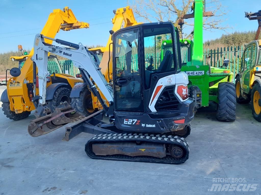 Bobcat E 27 Mini excavatoare < 7t