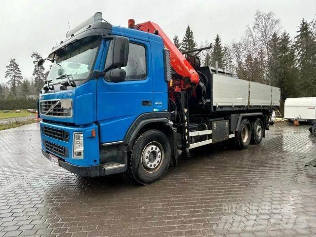 Volvo FM 400 6*2 Camioane Demontabile