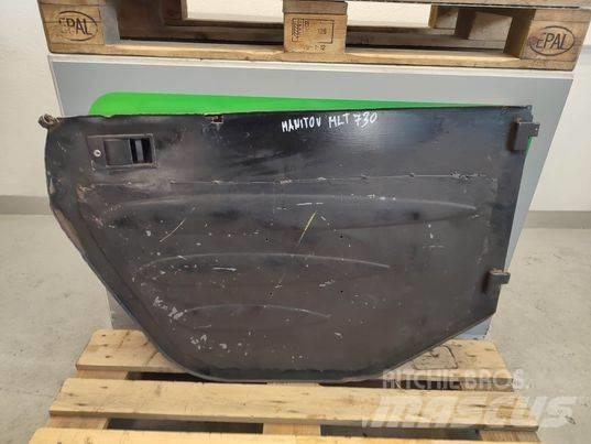 Manitou MLT 730 door Cabine si interior