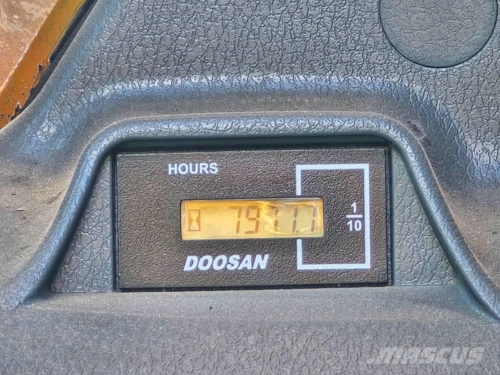 Doosan DX220W-7 Excavatoare cu roti
