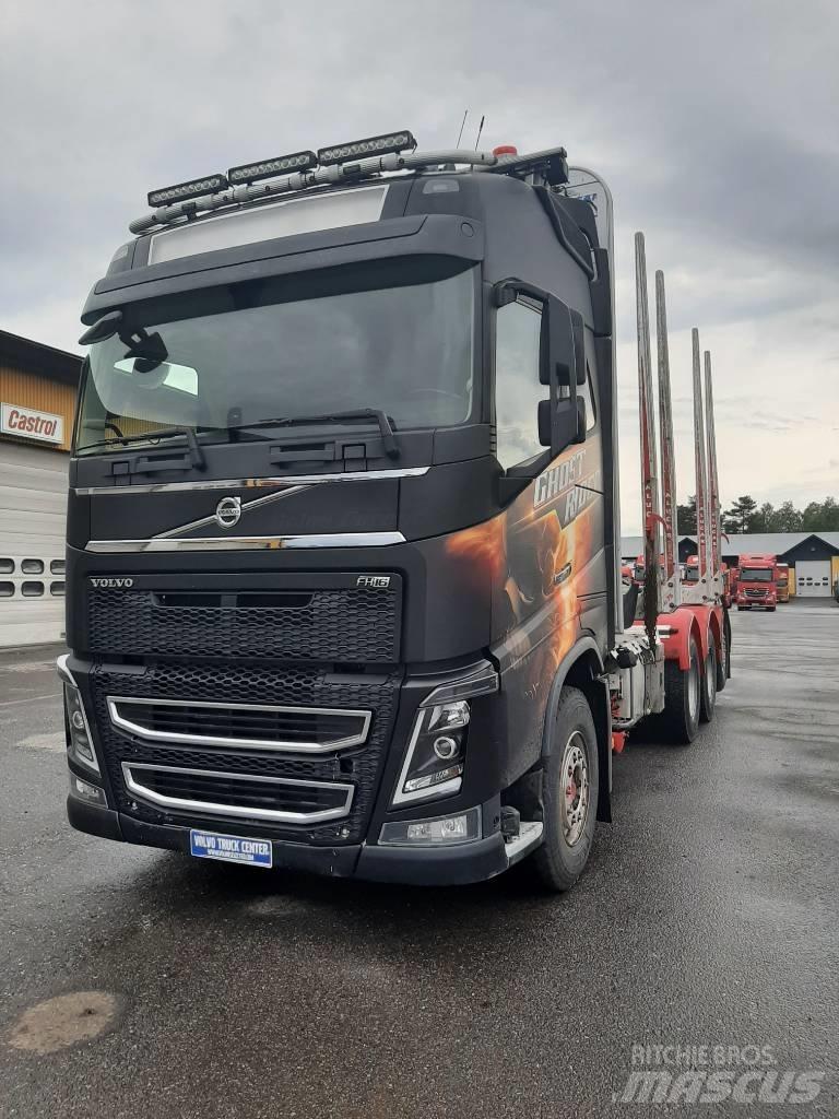 Volvo FH 16 Camion pentru lemne