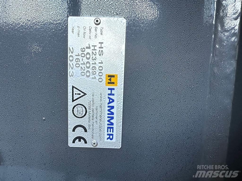 Hammer HS1000 Ciocane / Concasoare