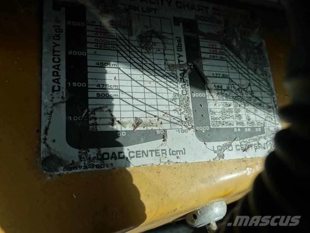 TCM FD 25 Z2 Stivuitor diesel