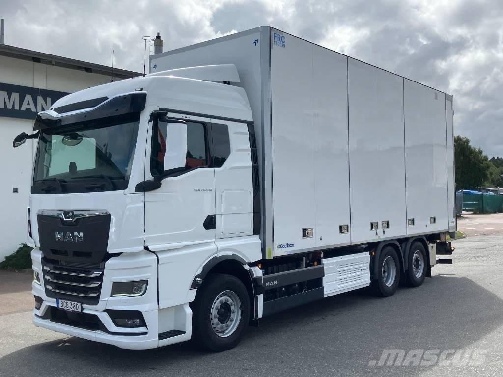 MAN TGX 26.510 Camion cu control de temperatura