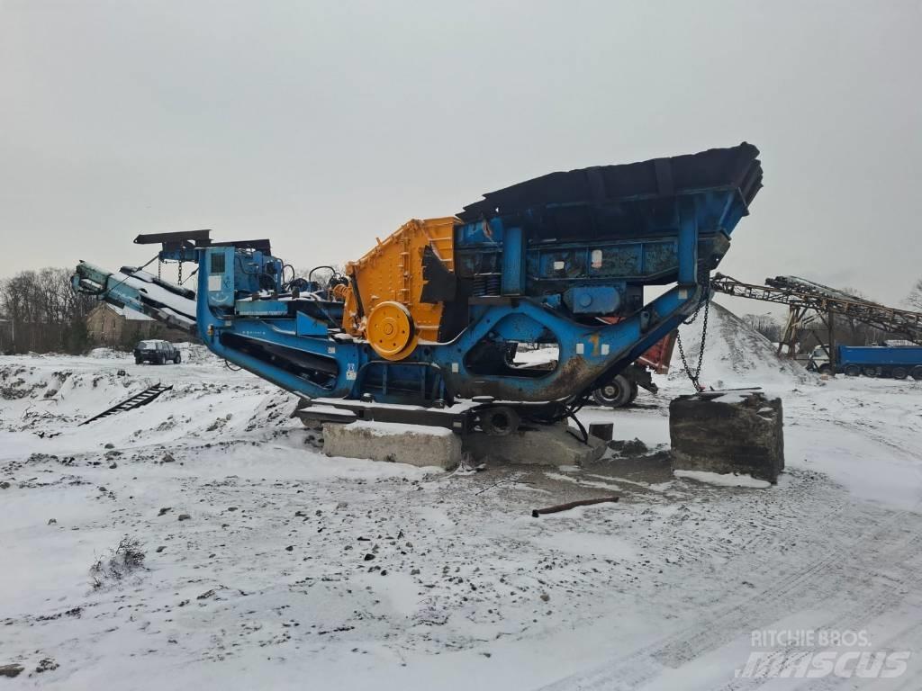 Terex Pegson 4242 SR Concasoare
