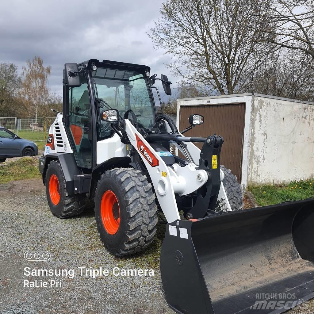 Bobcat Radlader Incarcator pe pneuri