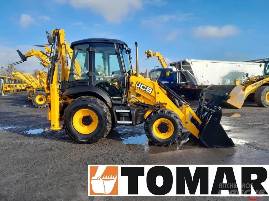 JCB 3 CX Buldoexcavatoare