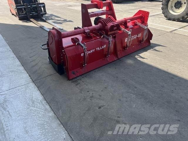 Tulip RTC 250-40 Grapa si pluguri rotative