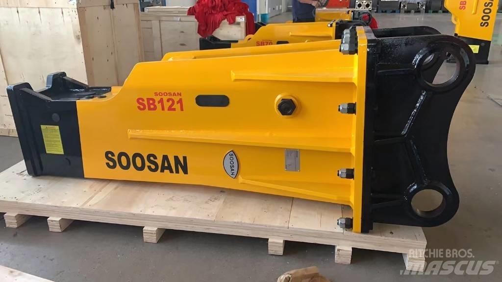 Soosan SB121 Ciocane / Concasoare