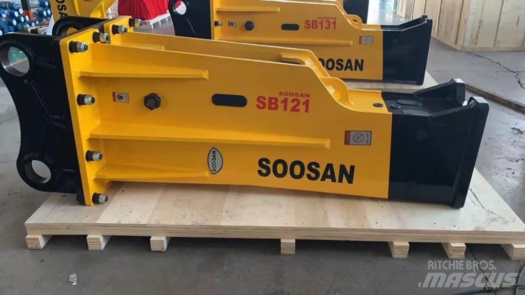 Soosan SB121 Ciocane / Concasoare