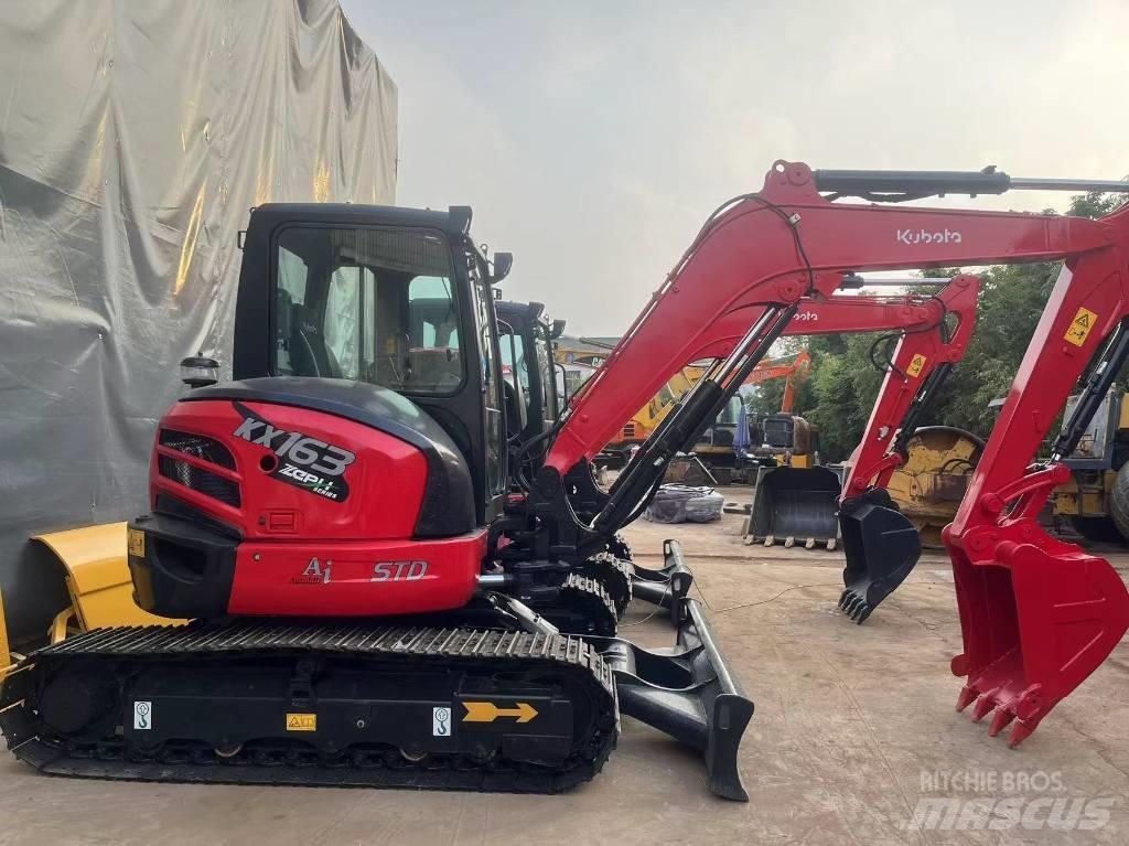 Kubota KX 163 Excavatoare pe șenile
