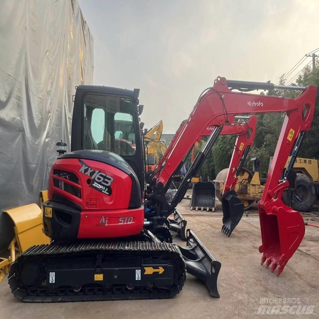 Kubota KX 163 Excavatoare pe șenile
