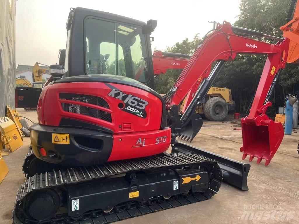 Kubota KX 163 Excavatoare pe șenile
