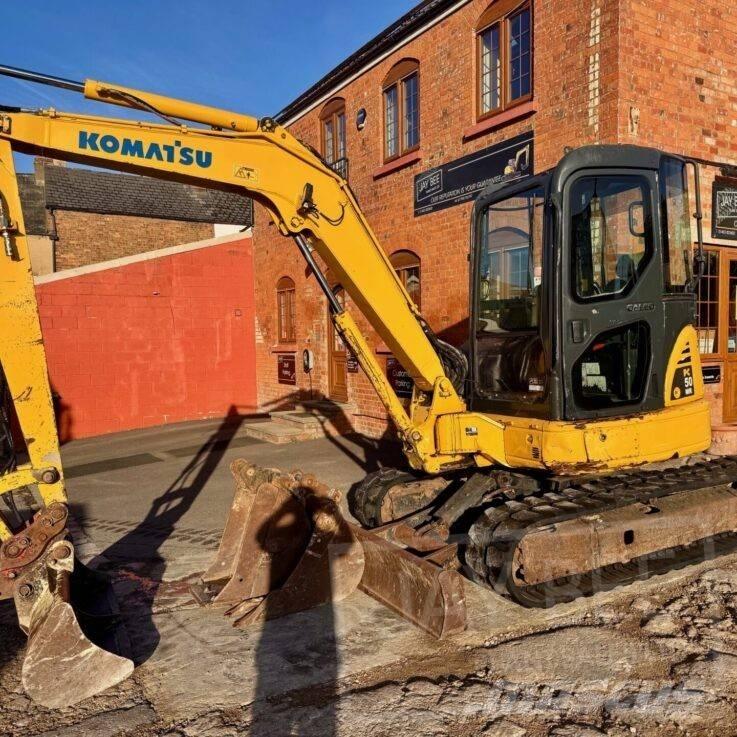 Komatsu PC 50 MR-2 Mini excavatoare < 7t