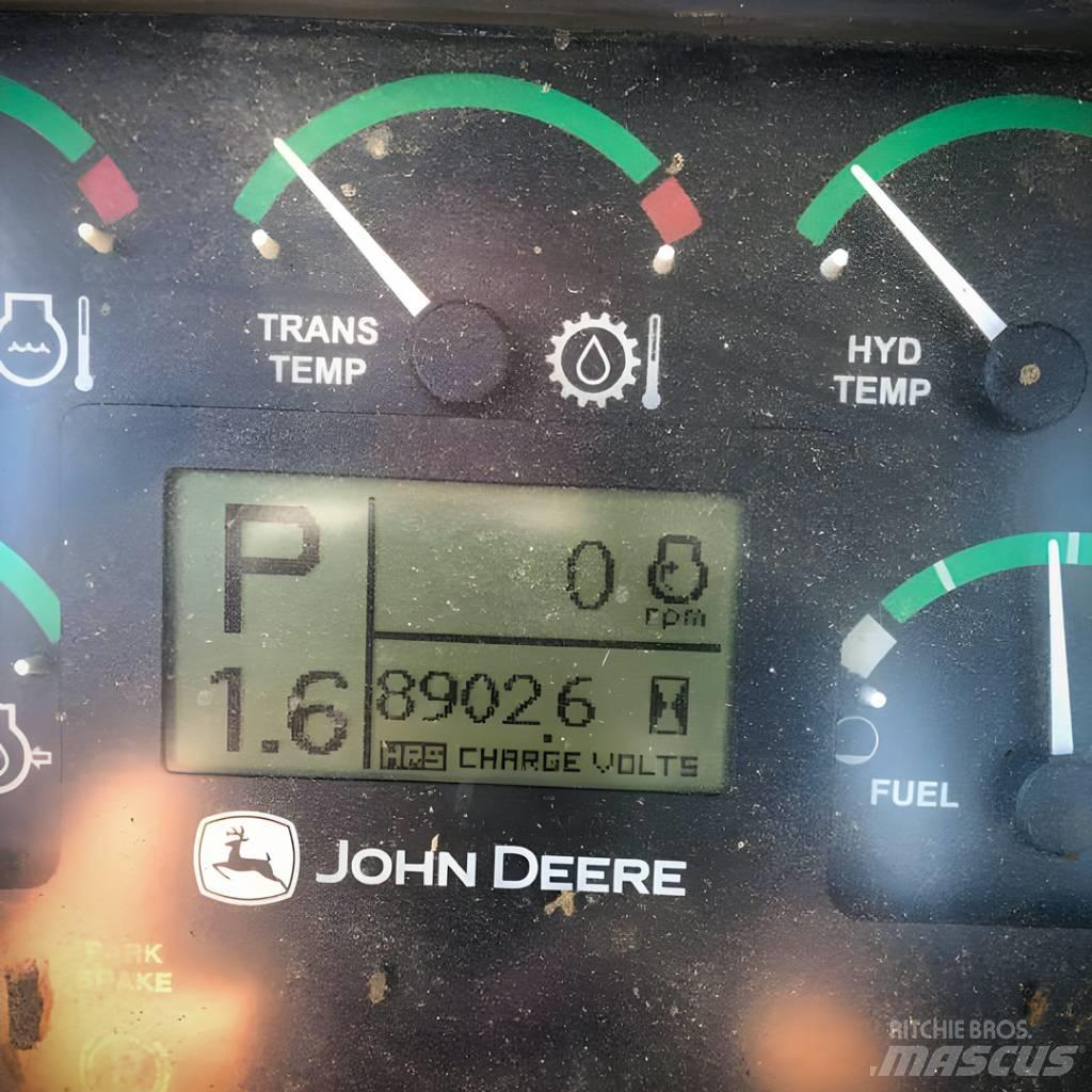 John Deere 850 J Buldozere pe senile