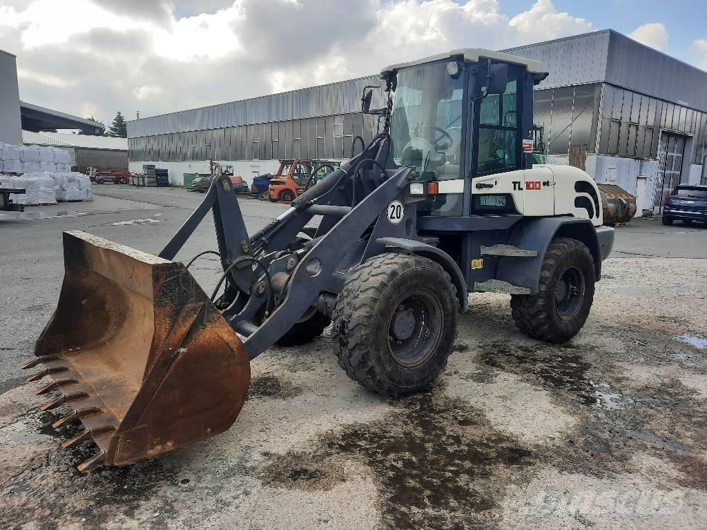 Terex TL 100 Incarcator pe pneuri