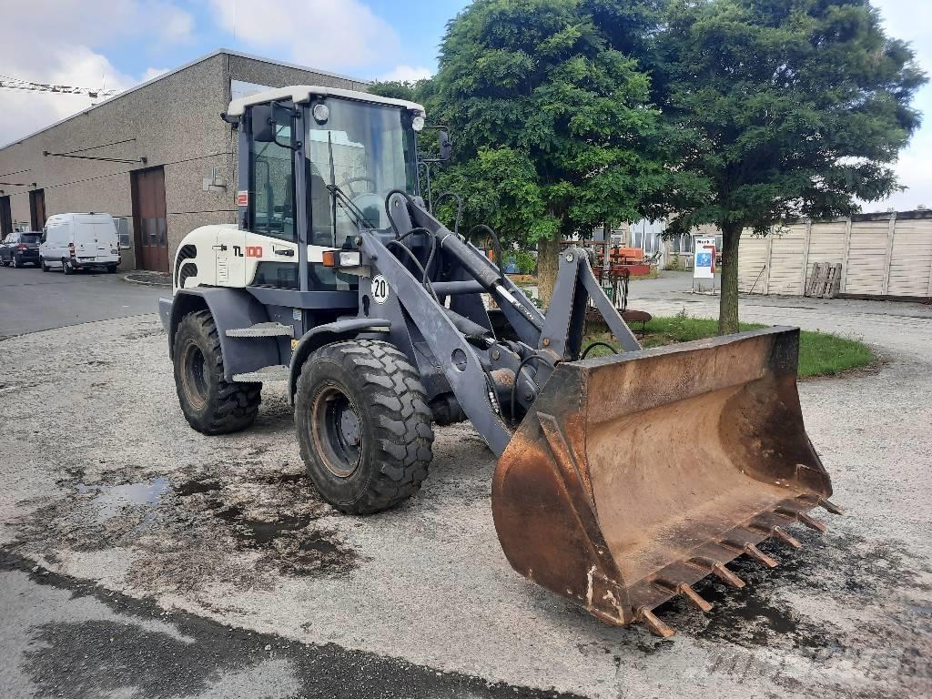 Terex TL 100 Incarcator pe pneuri