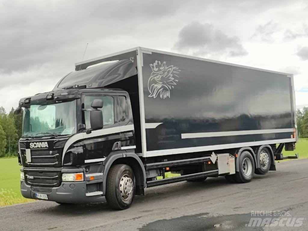 Scania P 360 Autocamioane