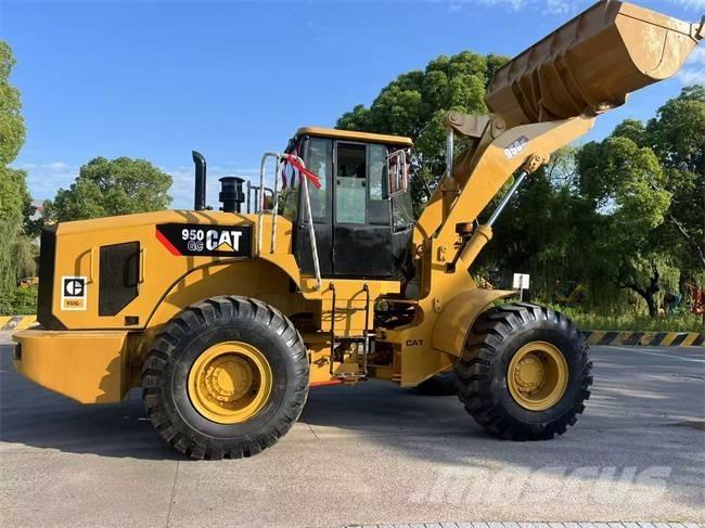 CAT 950 G Incarcator pe pneuri