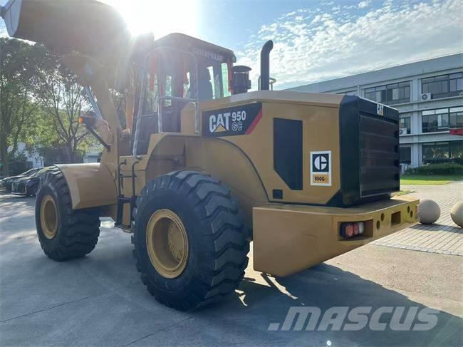 CAT 950 G Incarcator pe pneuri