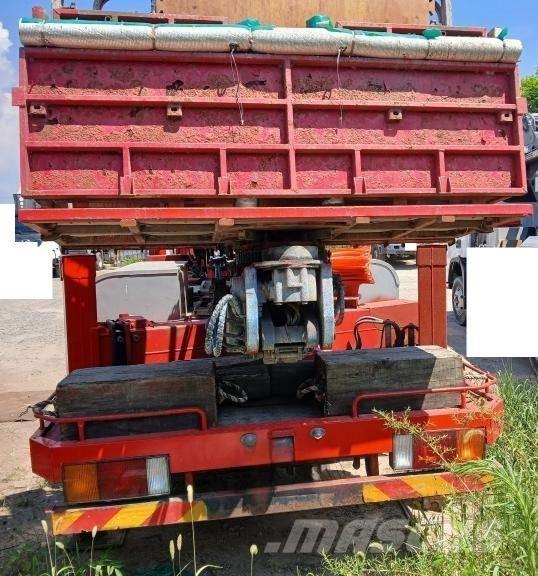 Hansin HS2750 Platforme aeriene montate pe camion