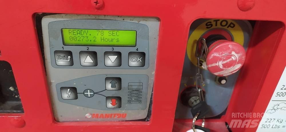 Manitou 78 SEC Platforme foarfeca