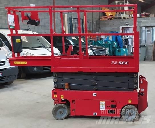 Manitou 78 SEC Platforme foarfeca