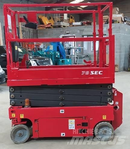 Manitou 78 SEC Platforme foarfeca