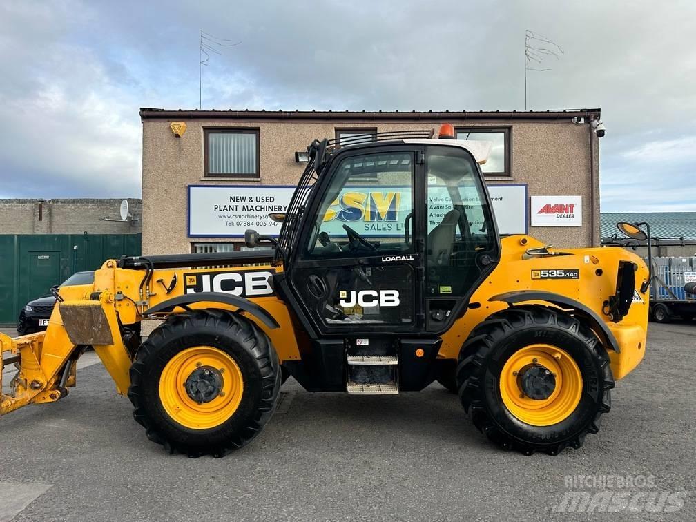 JCB 535-140 Hiviz Stivuitoare telescopice