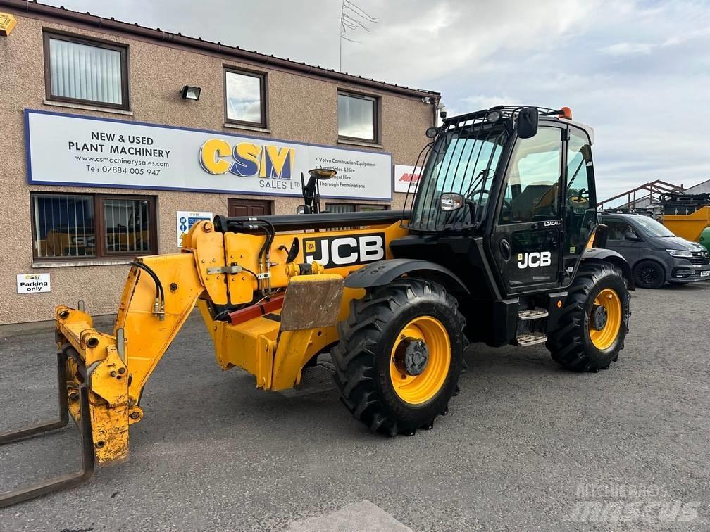 JCB 535-140 Hiviz Stivuitoare telescopice