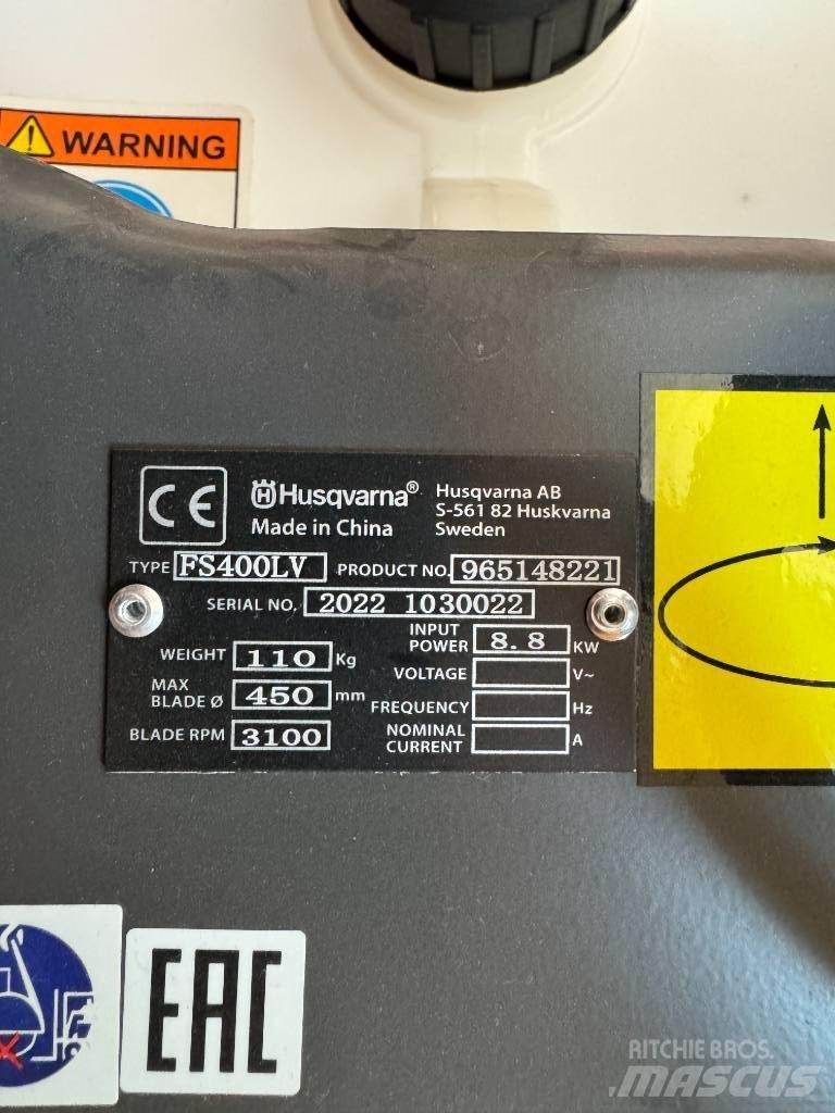 Husqvarna FS 400 Utilaje taiere asfalt