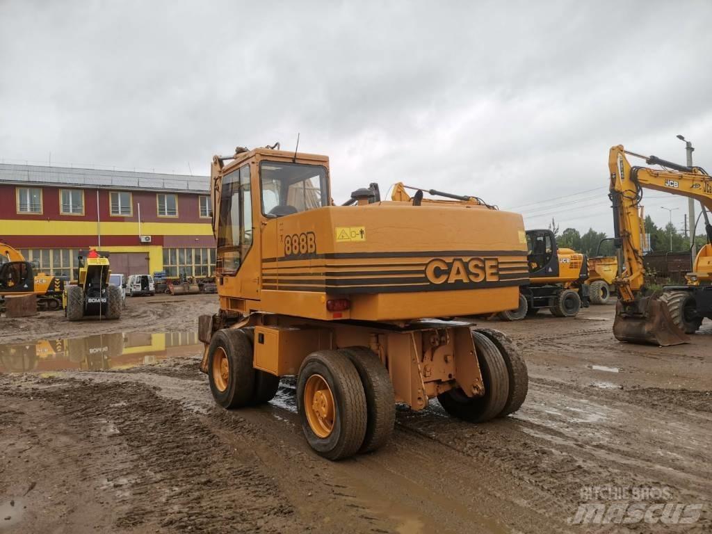 CASE 888 BP Excavatoare cu roti