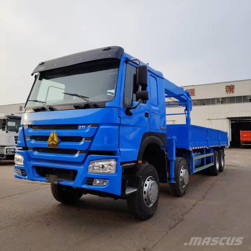 Howo 371 Camion cu carlig de ridicare