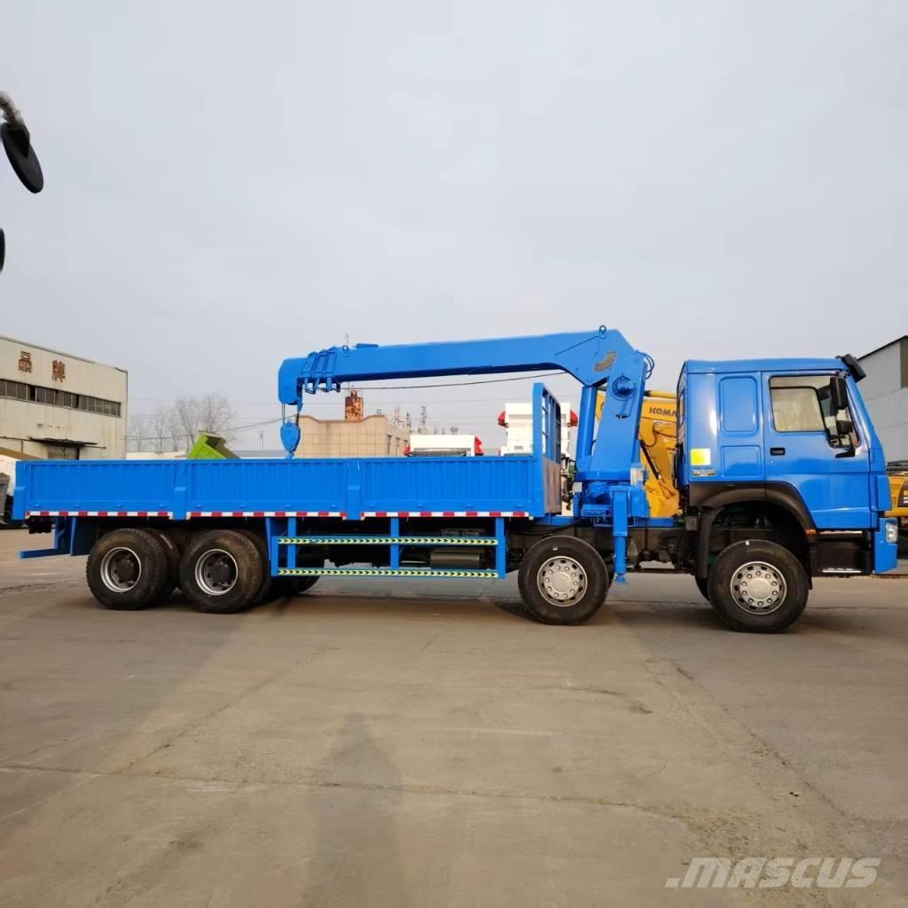 Howo 371 Camion cu carlig de ridicare