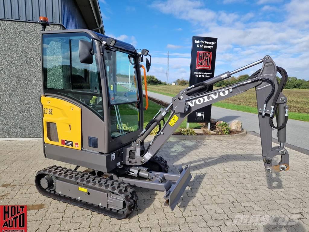 Volvo EC 18 E Mini excavatoare < 7t