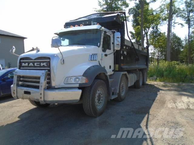 Mack GRANITE GR64B Autobasculanta