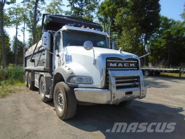 Mack GRANITE GR64B Autobasculanta
