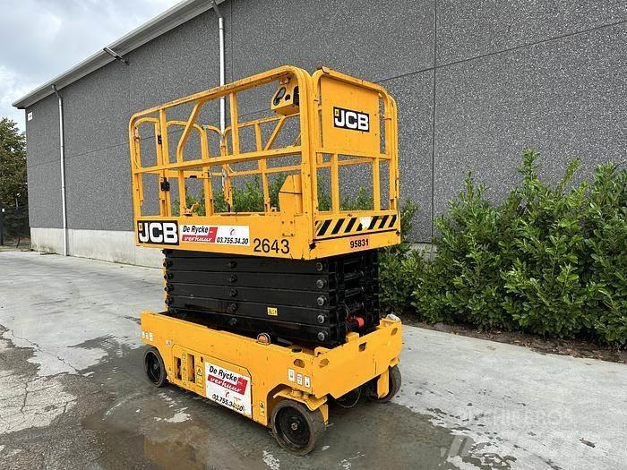JCB S4046E Platforme foarfeca